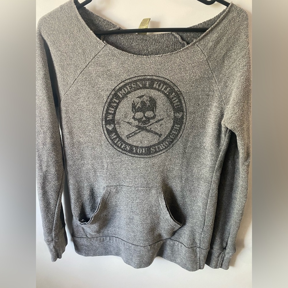 Beautiful Disaster Sweatshirt Medium